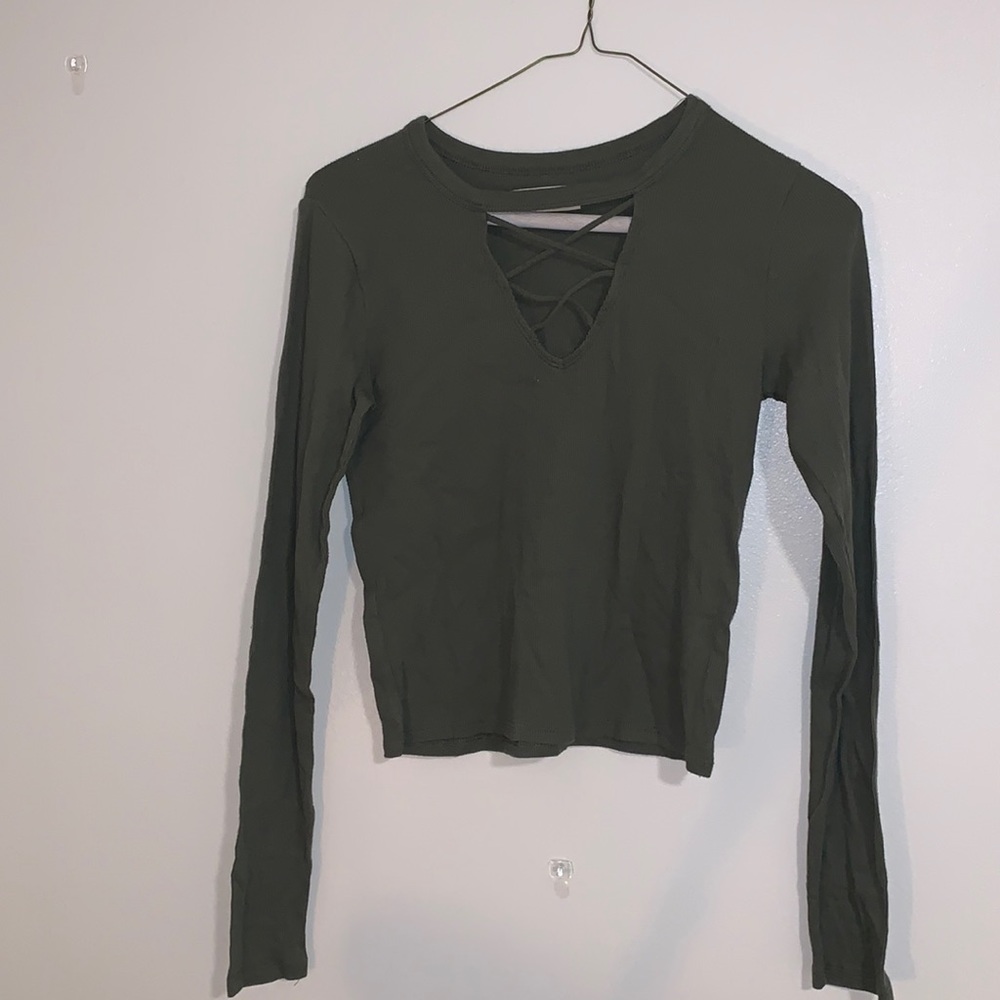 Cropped Long Sleeve